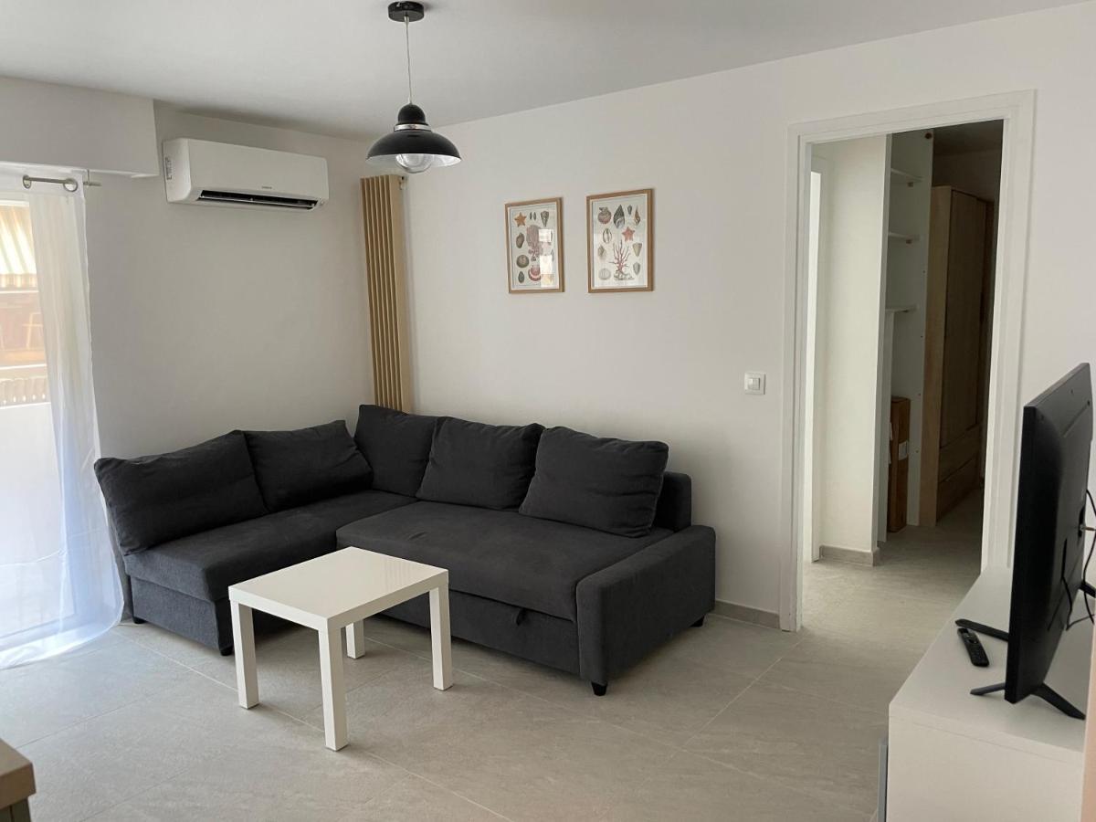 Albert 1Er - Chic One-Bedroom Apartment With Parking - Stayinantibes Ngoại thất bức ảnh