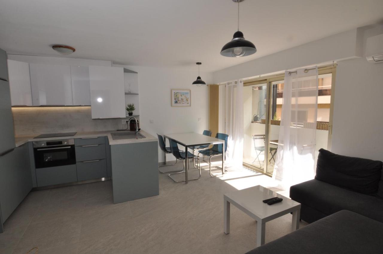 Albert 1Er - Chic One-Bedroom Apartment With Parking - Stayinantibes Ngoại thất bức ảnh